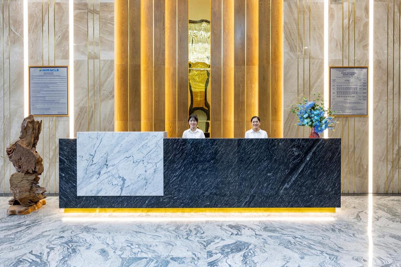 Miracle Luxury Nha Trang Hotel Ngoại thất bức ảnh