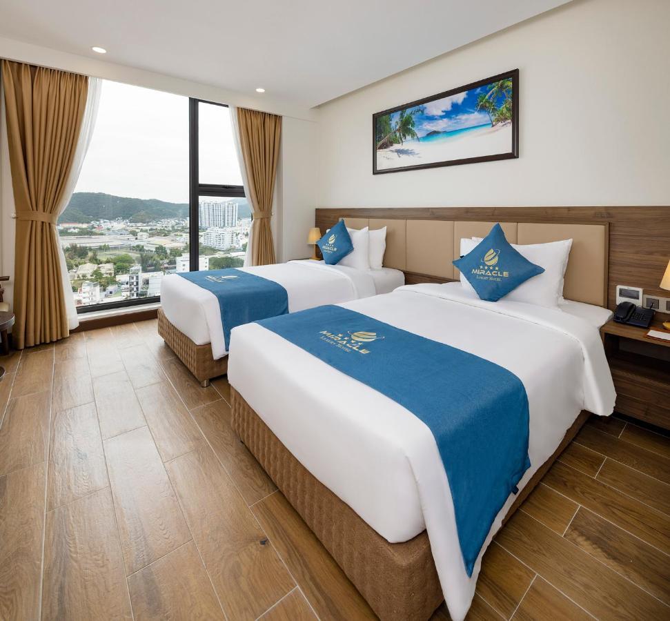 Miracle Luxury Nha Trang Hotel Ngoại thất bức ảnh