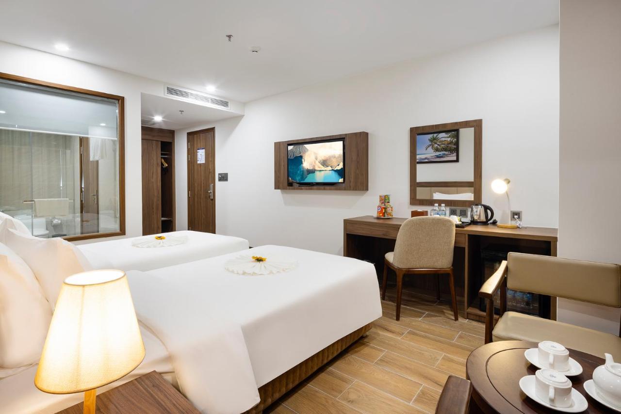 Miracle Luxury Nha Trang Hotel Ngoại thất bức ảnh