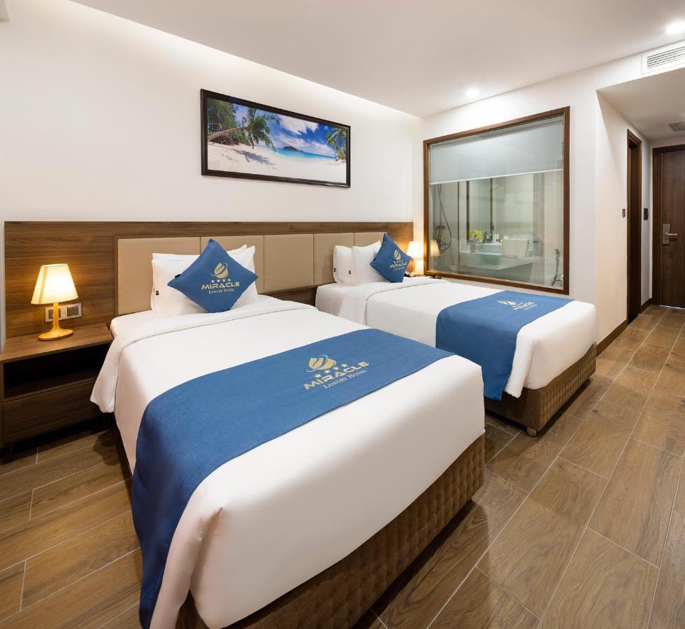 Miracle Luxury Nha Trang Hotel Ngoại thất bức ảnh