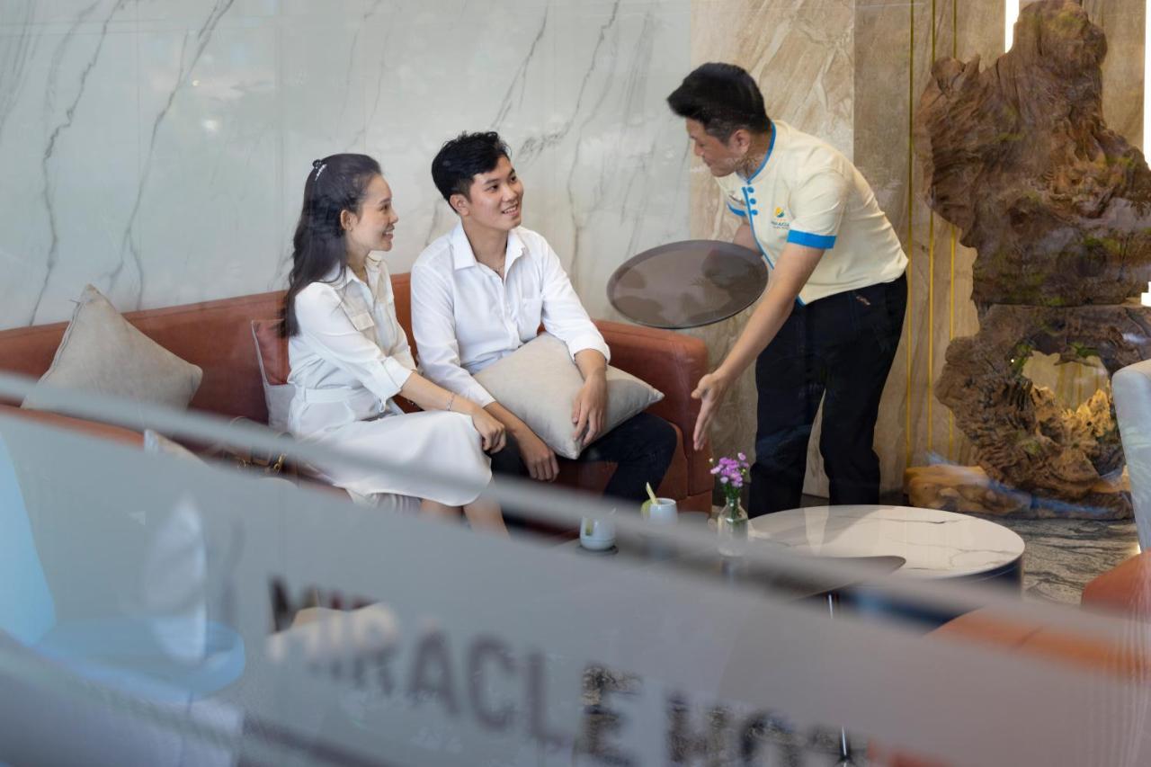 Miracle Luxury Nha Trang Hotel Ngoại thất bức ảnh