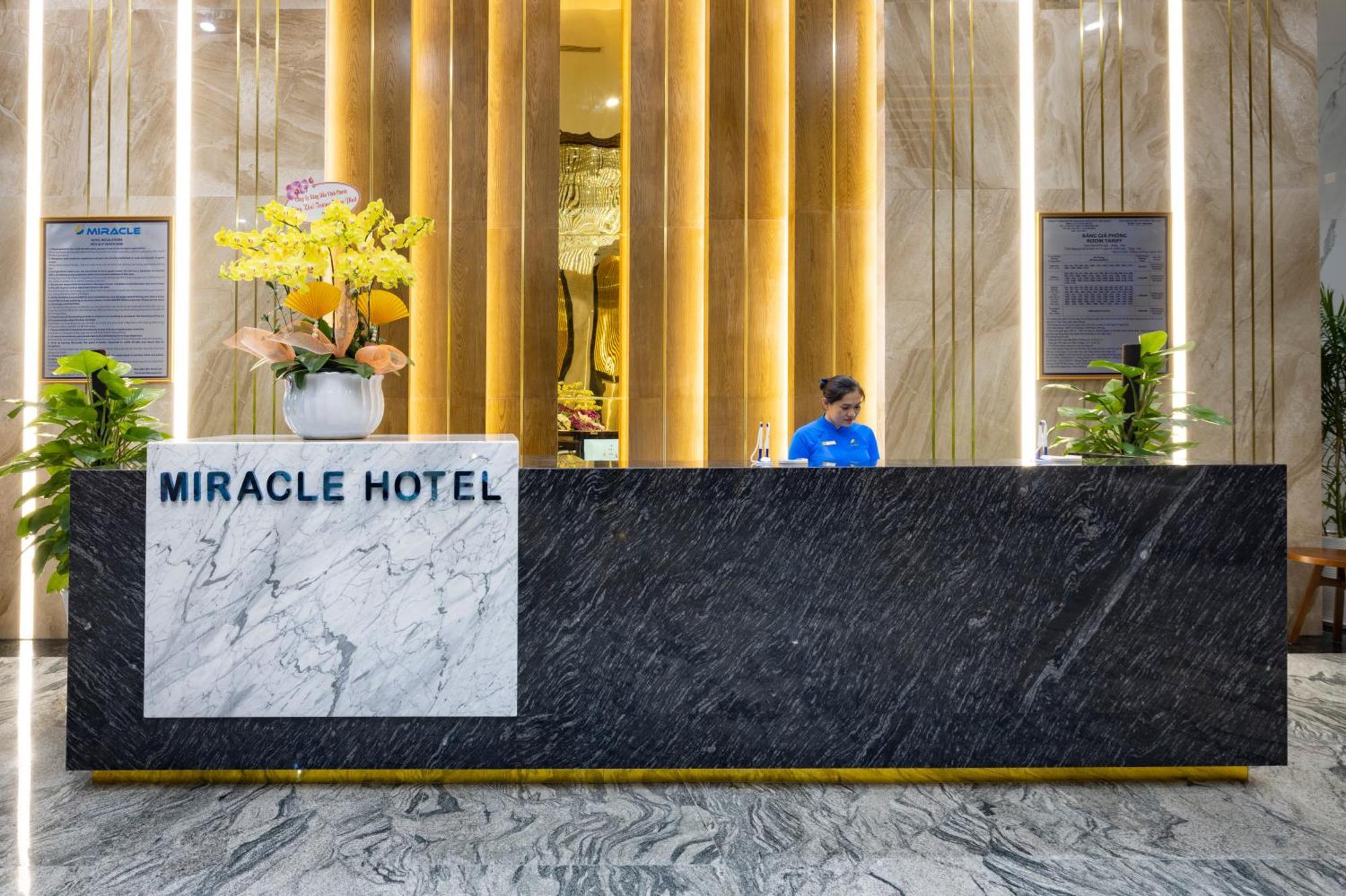 Miracle Luxury Nha Trang Hotel Ngoại thất bức ảnh